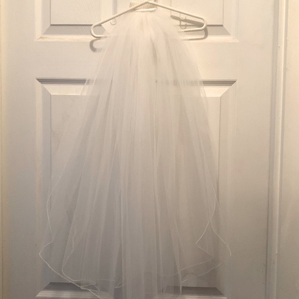 Wedding Double Veil